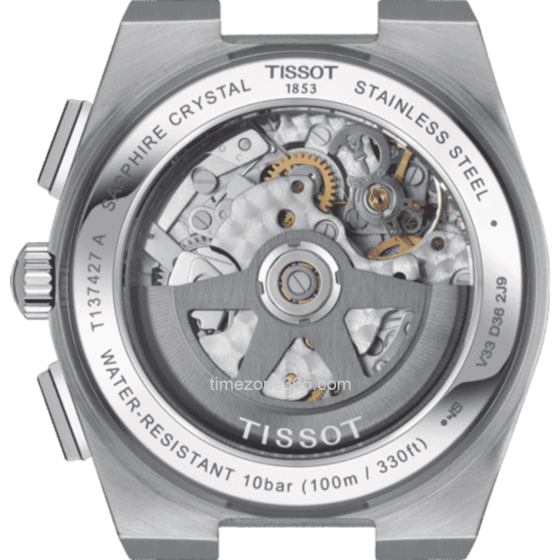 Tissot Prx Automatic Chronograph T137.427.11.011.01 - Image 3