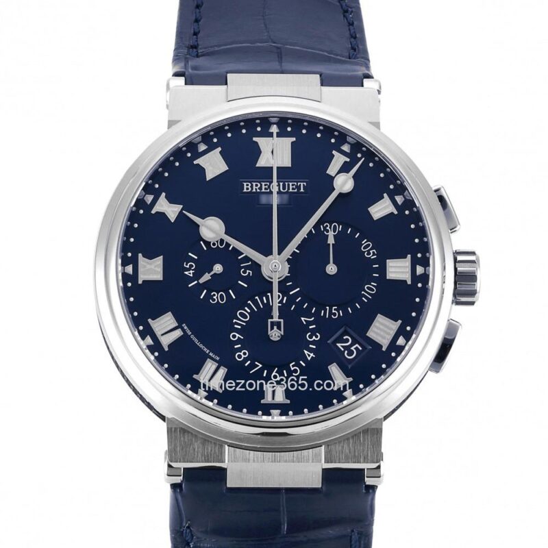 Breguet Marine Chronograph 5527Ti/Y1/9Wv