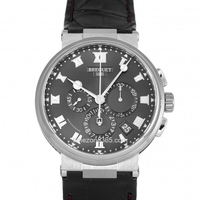 Breguet Marine Chronograph 5527Ti/G2/9Wv