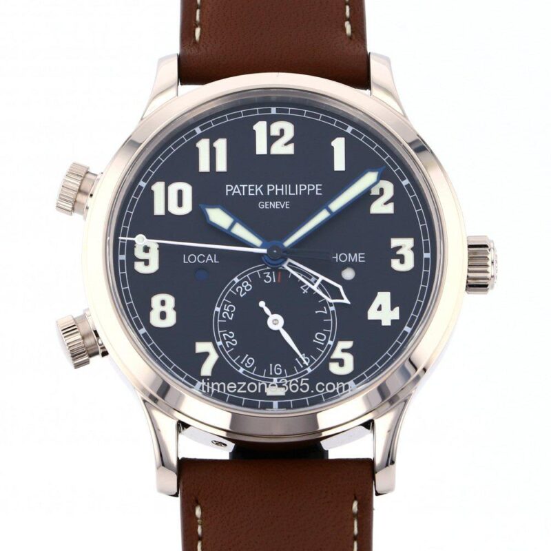 Patek Philippe Calatrava Pilot Travel Time 42Mm 5524G-001