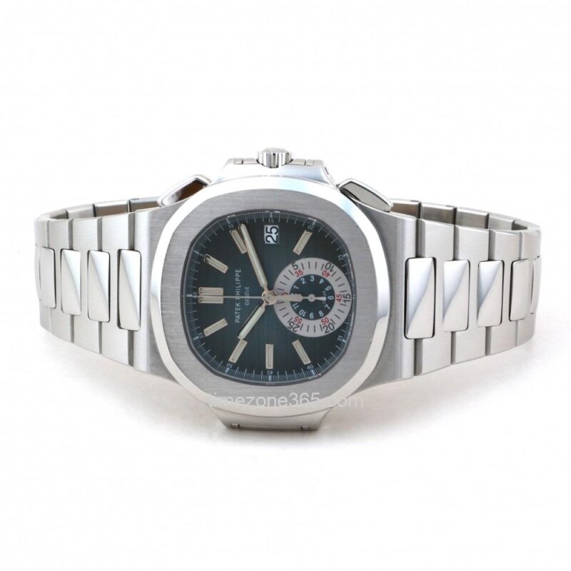 Patek Philippe Nautilus Chronograph 5980/1A-001 - Image 6