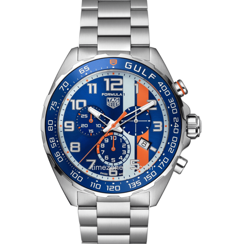 Tag Heuer Formula 1 Chronograph X Gulf Caz101At.Ba0842