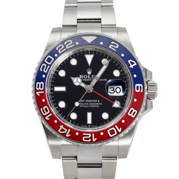 Rolex GMT-Master II 126710BLRO Oyster Pepsi