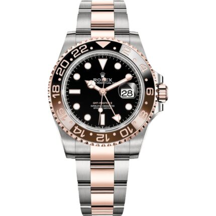 Rolex GMT-Master II 126711CHNR Rootbeer Front View