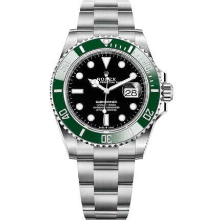 Rolex Submariner Date 41mm 126610LV Starbucks MK2 Front View