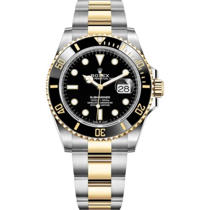 Rolex Submariner Date 41mm 126613LN Front View