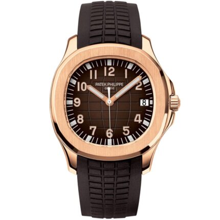 Patek Philippe Aquanaut 5167R-001 Rose Gold Brown Dial