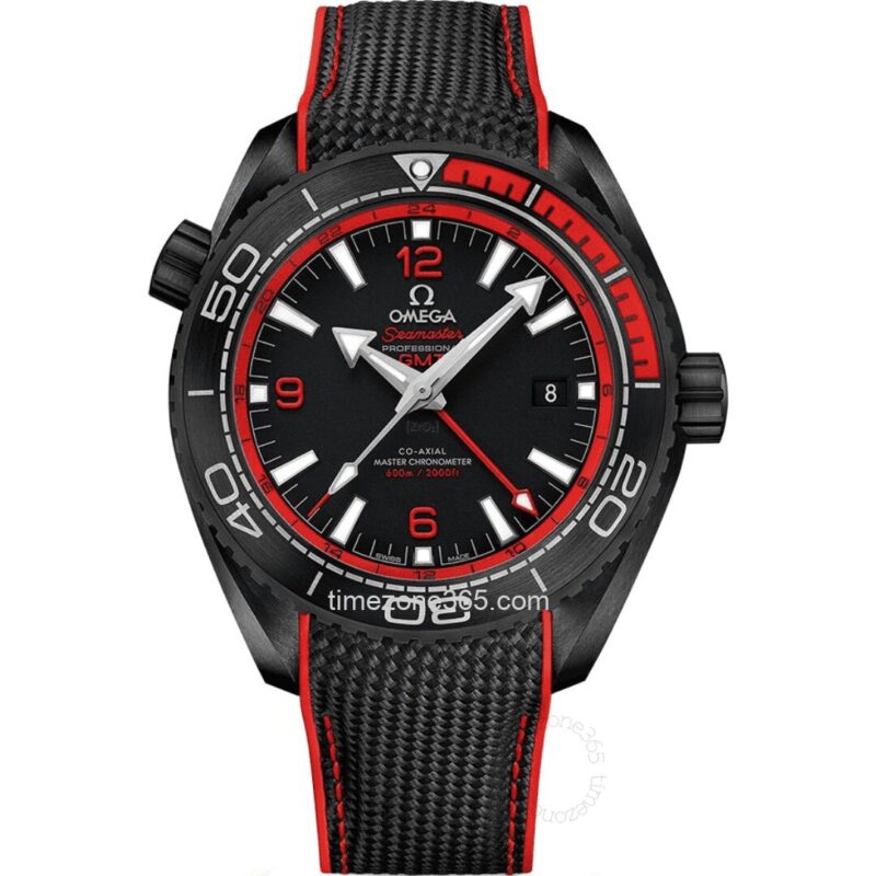 Omega Planet Ocean 600M Deep Black 215.92.46.22.01.003