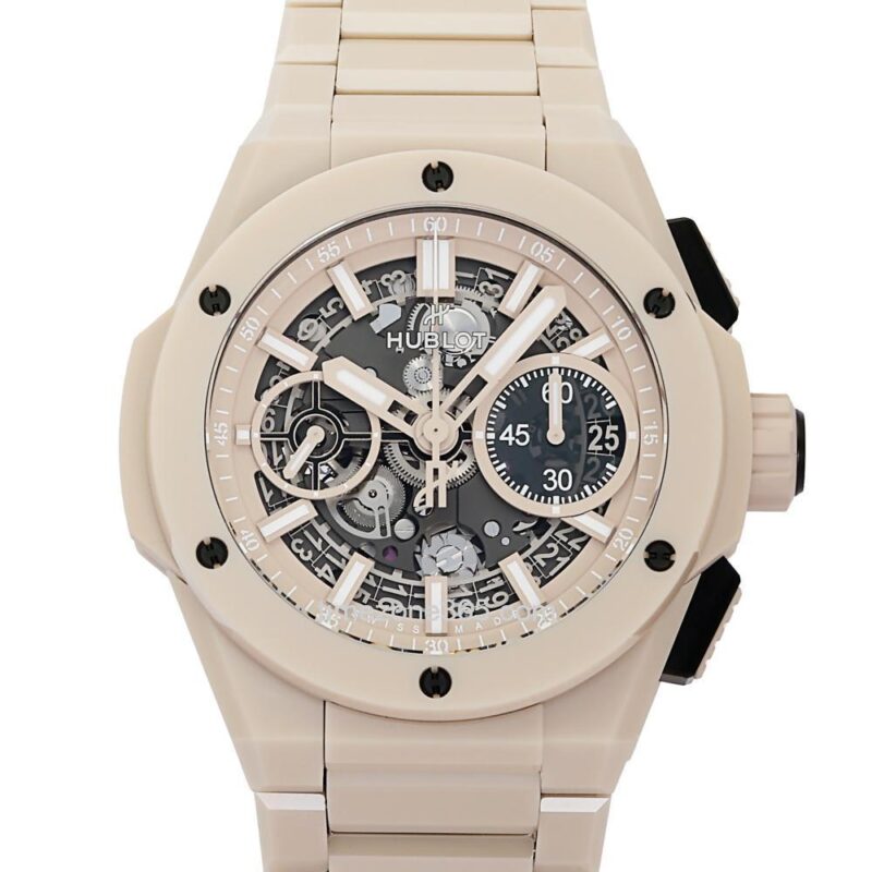 Hublot Big Bang Integrated Beige Ceramic 42Mm 451.Cz.4620.Cz