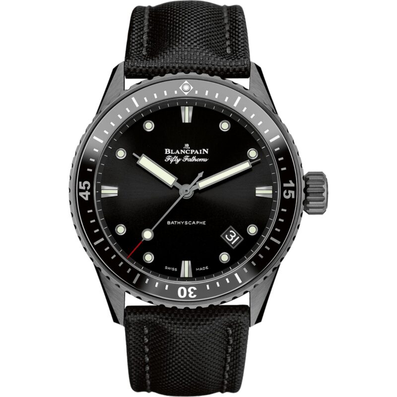 Blancpain Fifty Fathoms Bathyscaphe 5000-0130-B52A