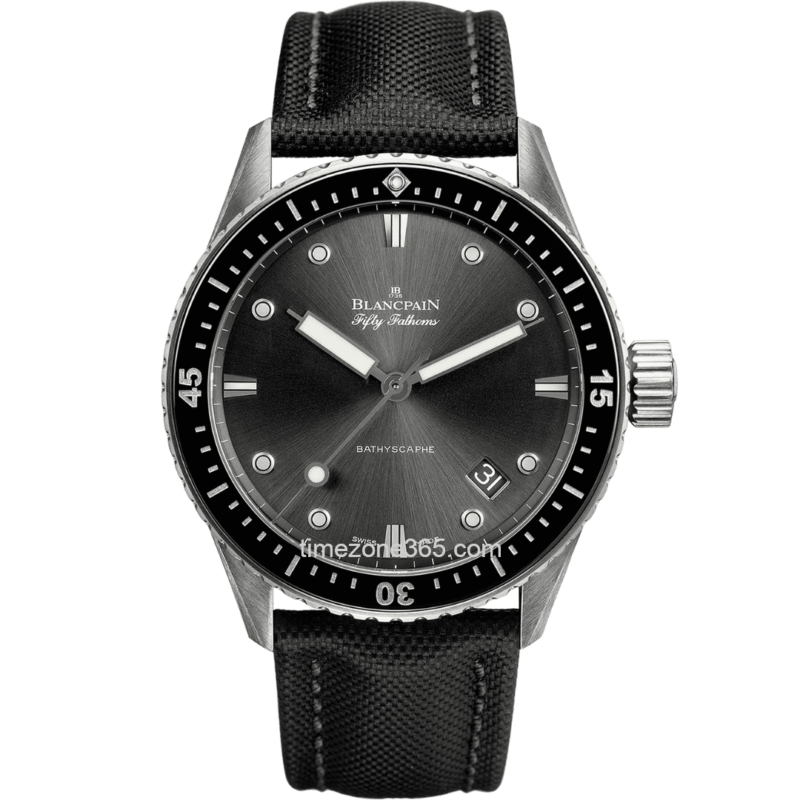 Blancpain Fifty Fathoms Bathyscaphe 5000-1110-B52A