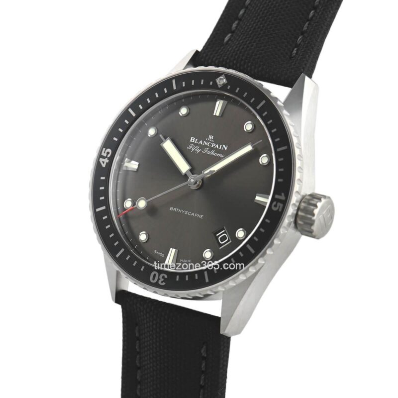 Blancpain Fifty Fathoms Bathyscaphe 5000-1110-B52A - Image 2