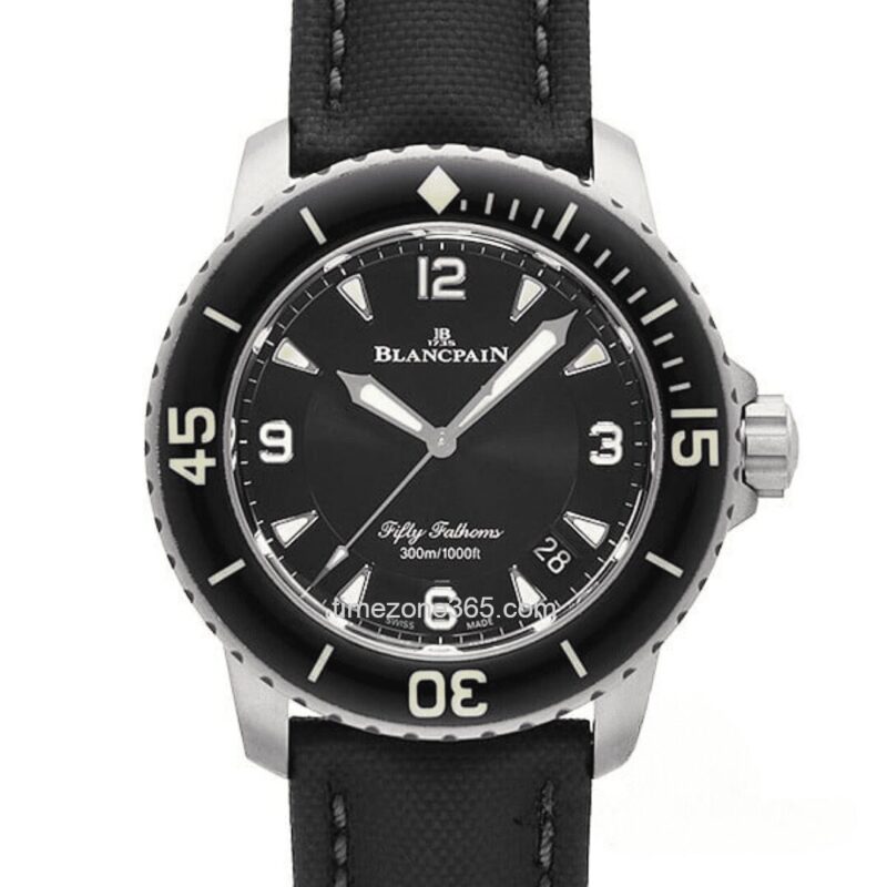 Blancpain Fifty Fathoms Grande Date 5015-12B30-B52A