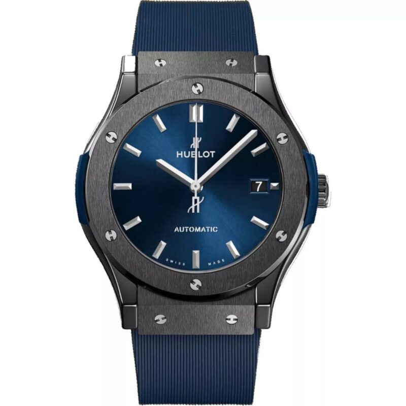 Hublot Classic Fusion Ceramic Blue 45Mm 511.Cm.7170.Rx