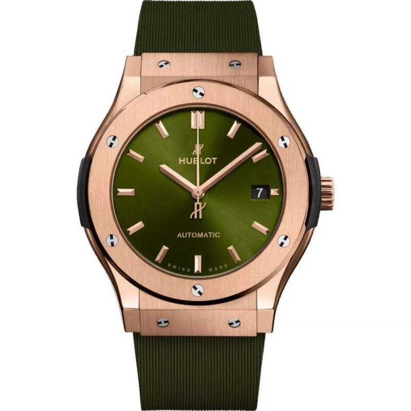 Hublot Classic Fusion King Gold Green 45Mm 511.Ox.8980.Rx