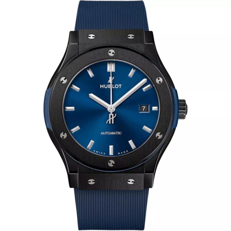 Hublot Classic Fusion Ceramic Blue 42Mm 542.Cm.7170.Rx