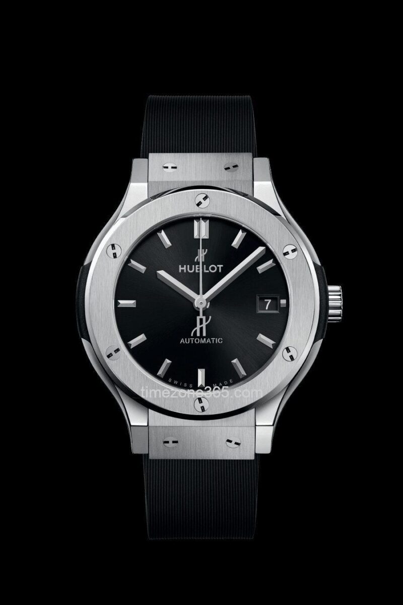 Hublot Classic Fusion Titanium Rubber 38Mm 565.Nx.1470.Rx