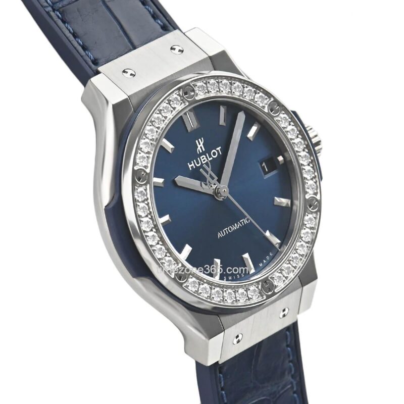 Hublot Classic Fusion Titanium Diamond 565.Nx.7170.Lr.1204