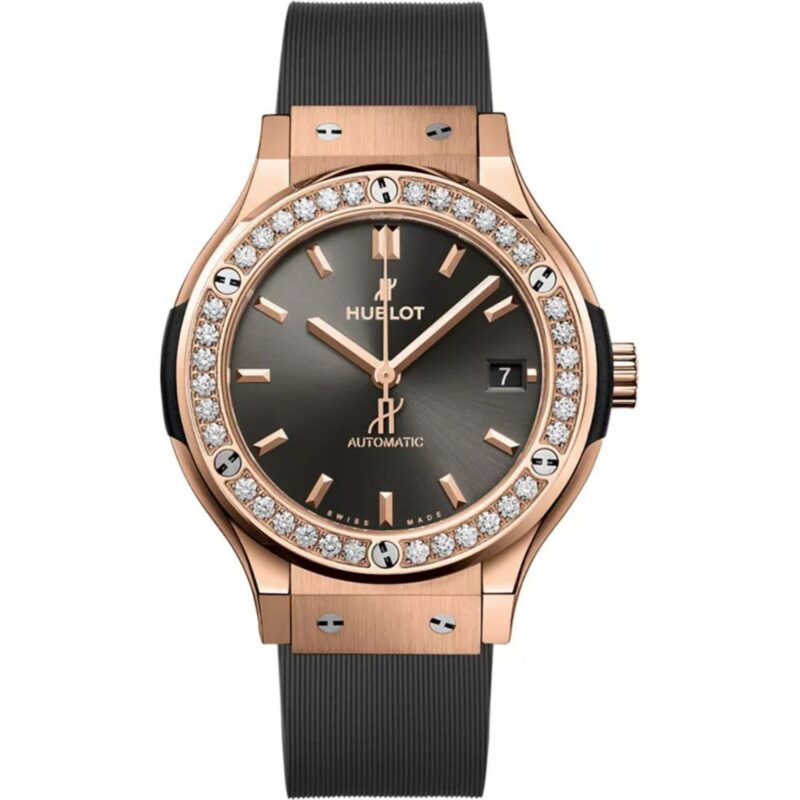 Hublot Classic Fusion Racing Grey King Gold 38Mm 565.Ox.7081.Rx