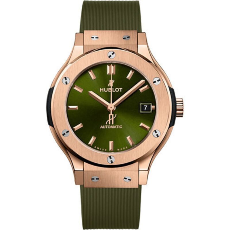 Hublot Classic Fusion King Gold Green 38Mm 565.Ox.8980.Rx