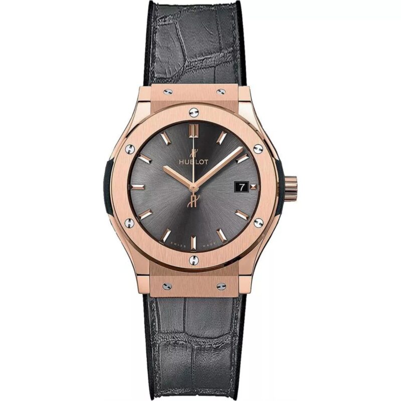 Hublot Classic Fusion Racing Grey King Gold 33Mm 581.Ox.7081.Rx