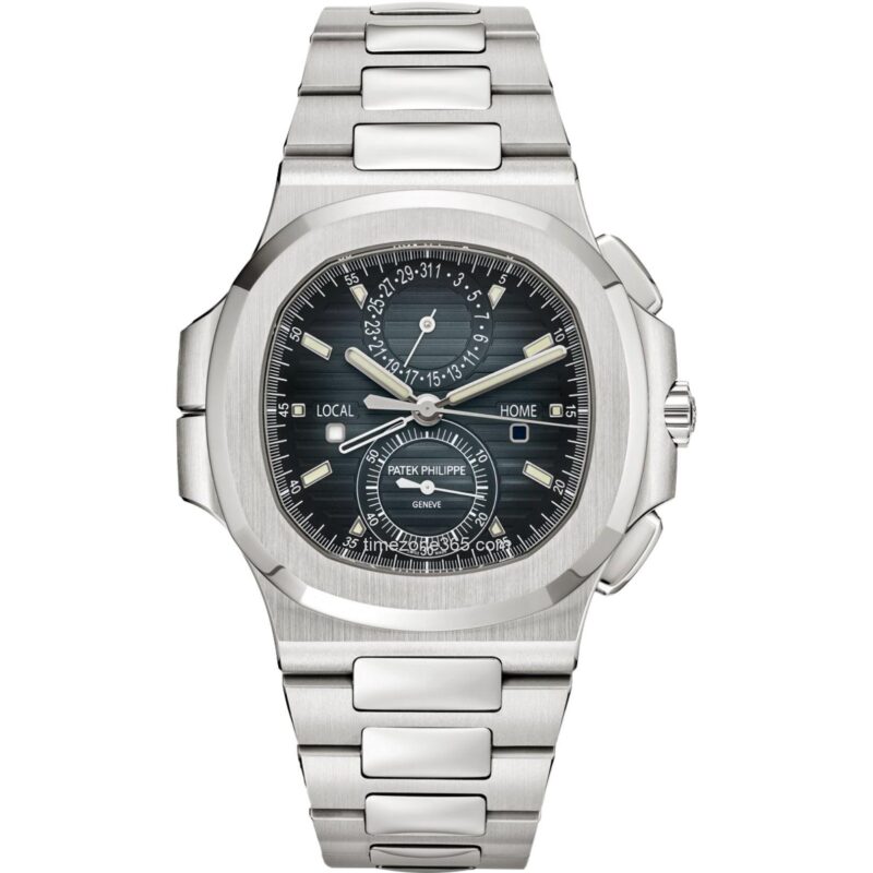 Patek Philippe Nautilus Travel Time Chronograph 40.5Mm 5990/1A-011