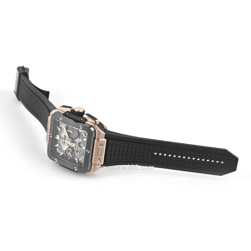 Hublot Square Bang Unico King Gold Ceramic 42Mm 821.Om.0180.Rx