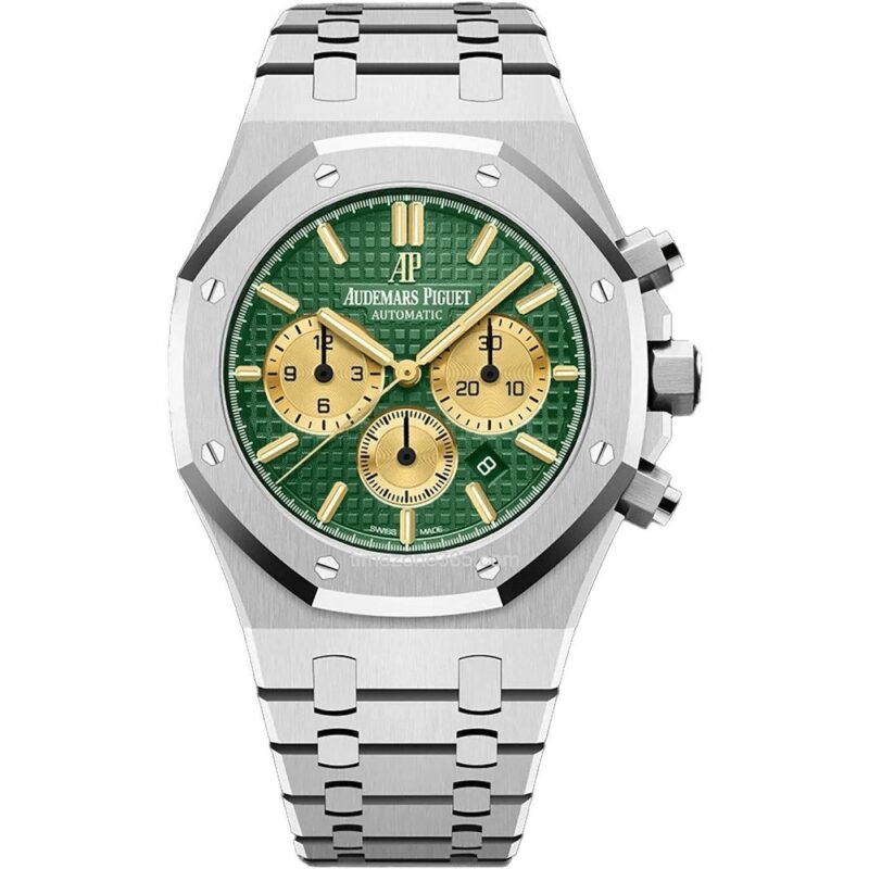 Audemars Piguet Royal Oak Chronograph Hour Glass Commemorative Limited Edition 41Mm 26332Pt.Oo.1220Pt.01