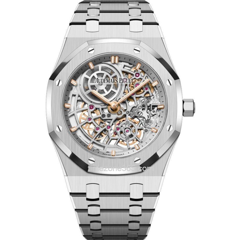 Audemars Piguet Royal Oak Jumbo Extra-Thin Openworked 50Th Anniversary 39Mm 16204St.Oo.1240St.01