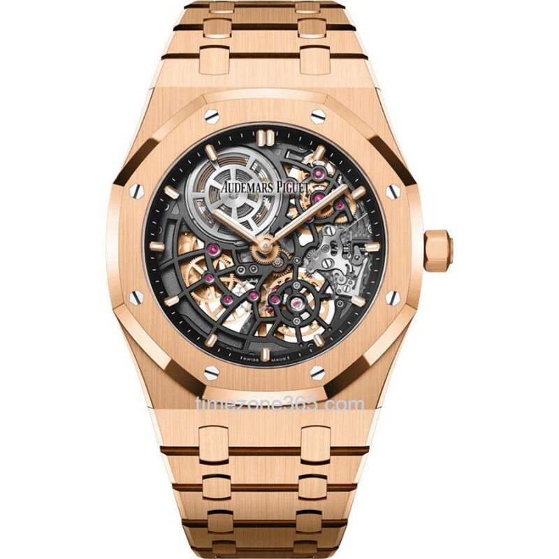 Audemars Piguet Royal Oak Jumbo Extra-Thin Openworked 39Mm 16204Or.Oo.1240Or.03