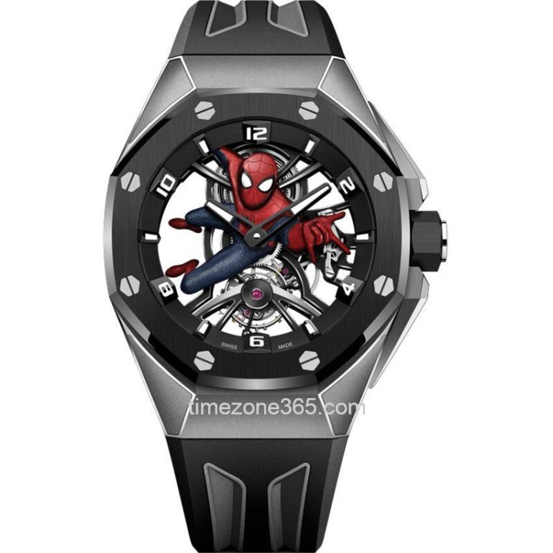 Audemars Piguet Royal Oak Concept Tourbillon Spider Man Limited Edition 42Mm 26631Io.Oo.D002Ca.01