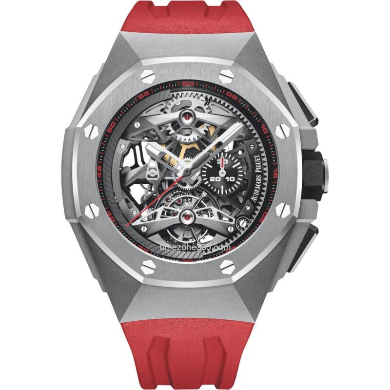 Audemars Piguet Royal Oak Concept Tourbillon Chronograph Openworked Selfwinding 44Mm 26587Ti.Oo.D067Ca.01