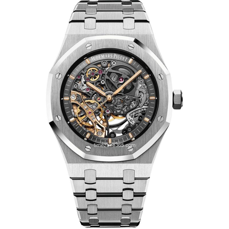 Audemars Piguet Royal Oak Double Balance Wheel Openworked 41Mm 15407St.Oo.1220St.01