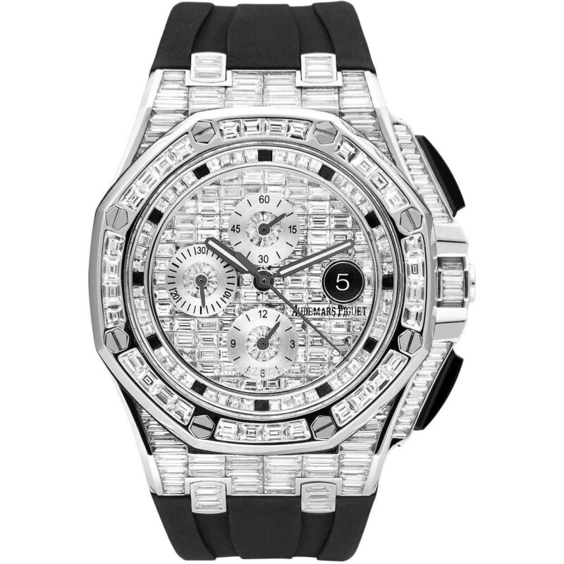 Audemars Piguet Royal Oak Offshore Chronograph After Market 44Mm 26400So.Oo.A002Ca.01-Case-Pave