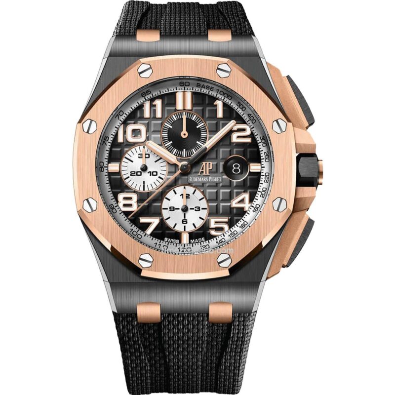 Audemars Piguet Royal Oak Offshore Chronograph Japan Boutique Limited Edition 44Mm 26405Nr.Oo.A002Ca.01.A