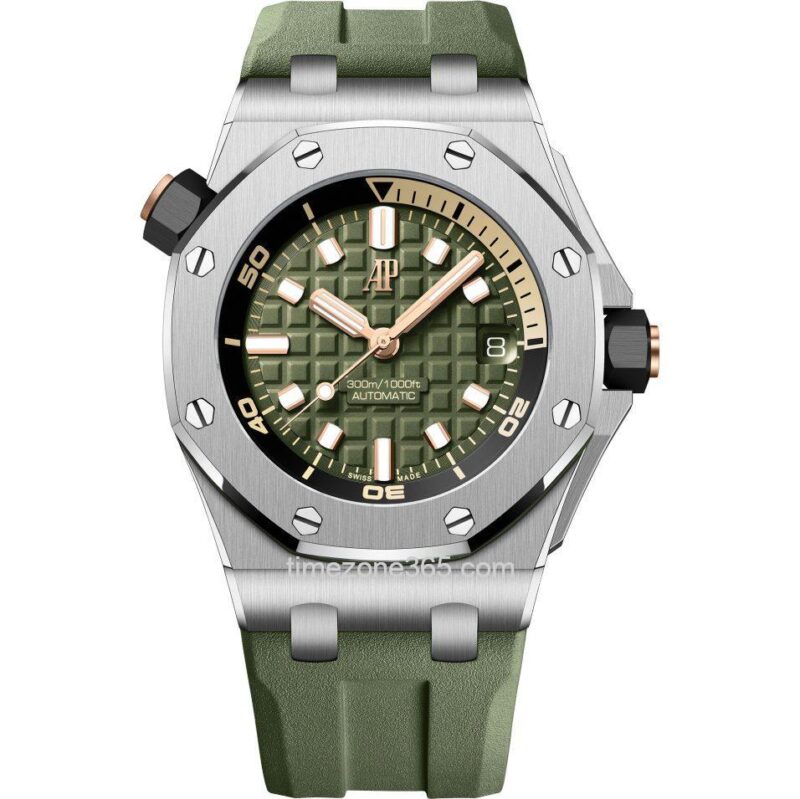 Audemars Piguet Royal Oak Offshore Diver 42Mm 15720St.Oo.A052Ca.01