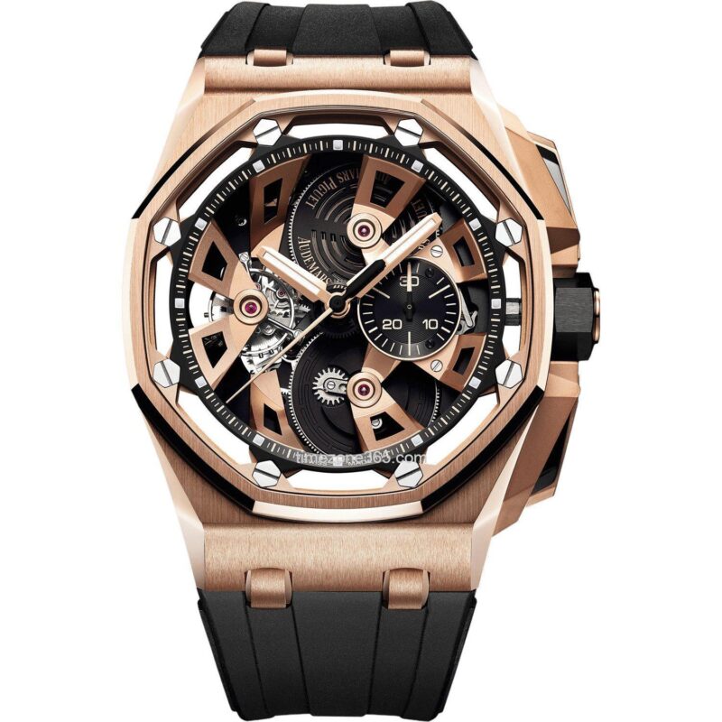 Audemars Piguet Royal Oak Offshore Tourbillon Chronograph Limited Edition 45Mm 26421Or.Oo.A002Ca.01