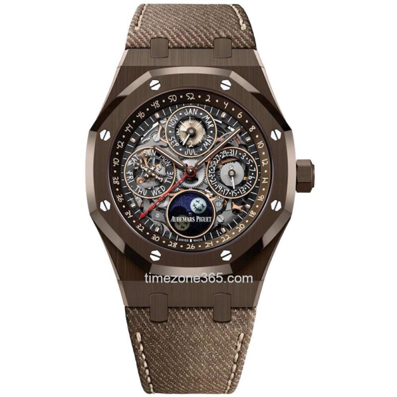 Audemars Piguet Royal Oak Perpetual Calendar Openworked Cactus Jack Limited Edition 41Mm 26585Cm.Oo.D301Ve.01