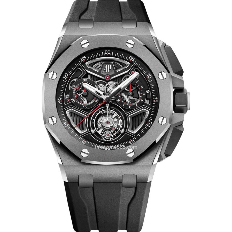 Audemars Piguet Royal Oak Selfwinding Flying Tourbillon Chronograph Limited Edition 43Mm 26622Ti.Gg.D002Ca.01