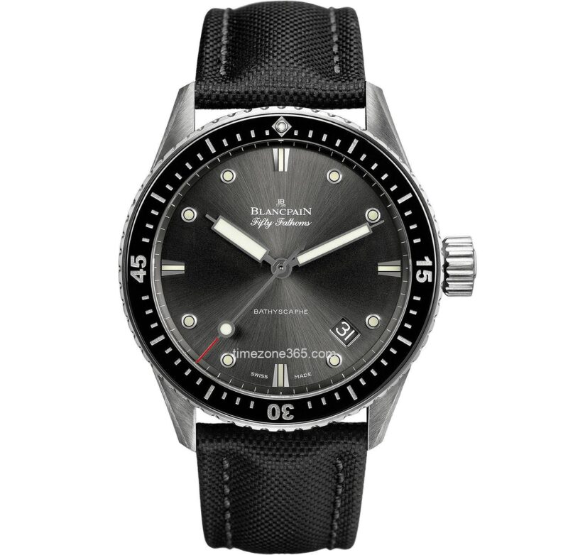 Blancpain Fifty Fathoms Bathyscaphe 43Mm 5000-1110-B52A