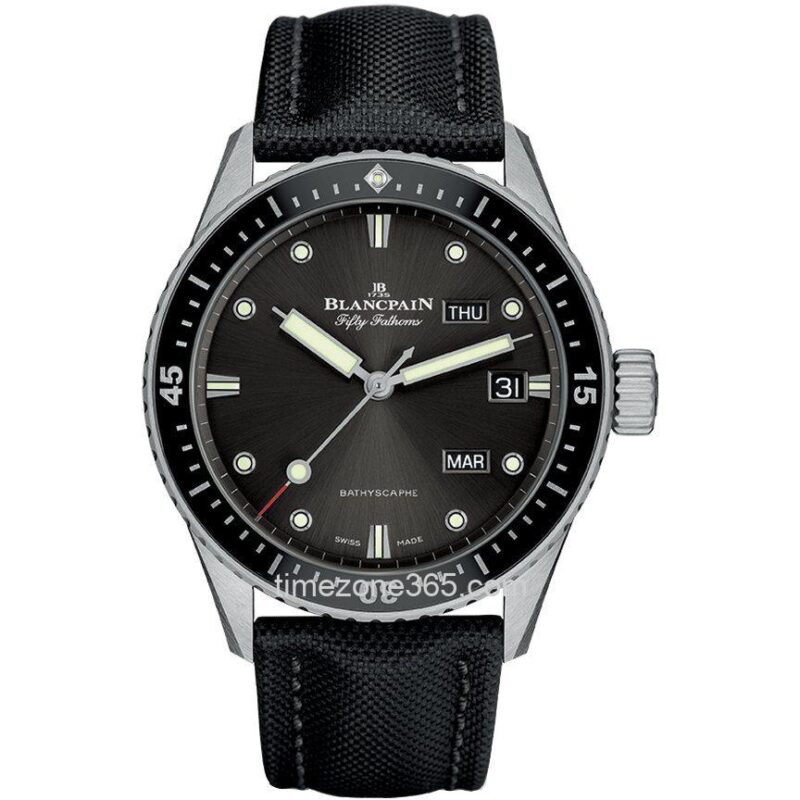 Blancpain Fifty Fathoms Bathyscaphe Annual Calendar 43Mm 5071-1110-B52A