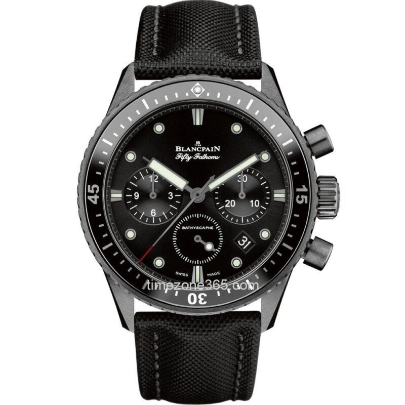 Blancpain Fifty Fathoms Bathyscaphe Chronograph Flyback 43Mm 5200-0130-B52A