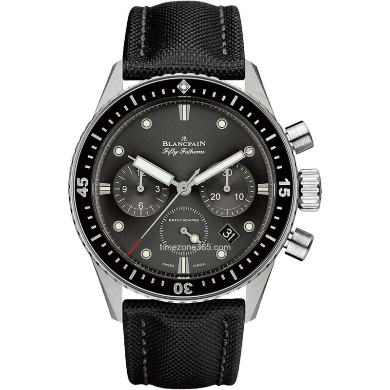 Blancpain Fifty Fathoms Bathyscaphe Chronograph Flyback 43Mm 5200-1110-B52A