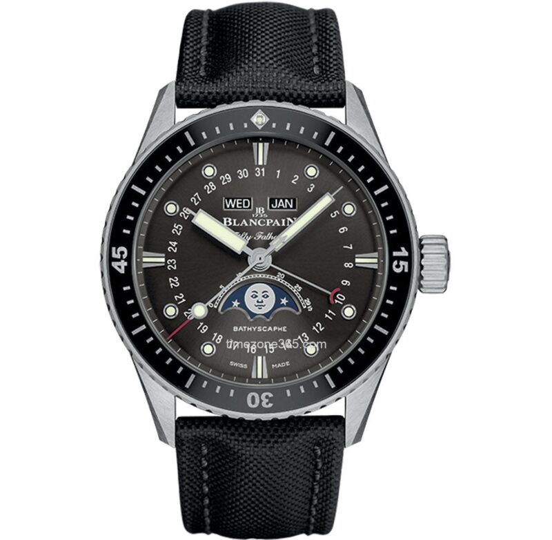 Blancpain Fifty Fathoms Bathyscaphe Complete Calendar 43Mm 5054-1110-B52A