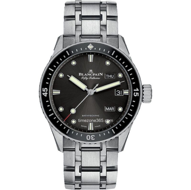 Blancpain Fifty Fathoms Bathyscaphe Quantieme Annual 43Mm 5071-1110-70B