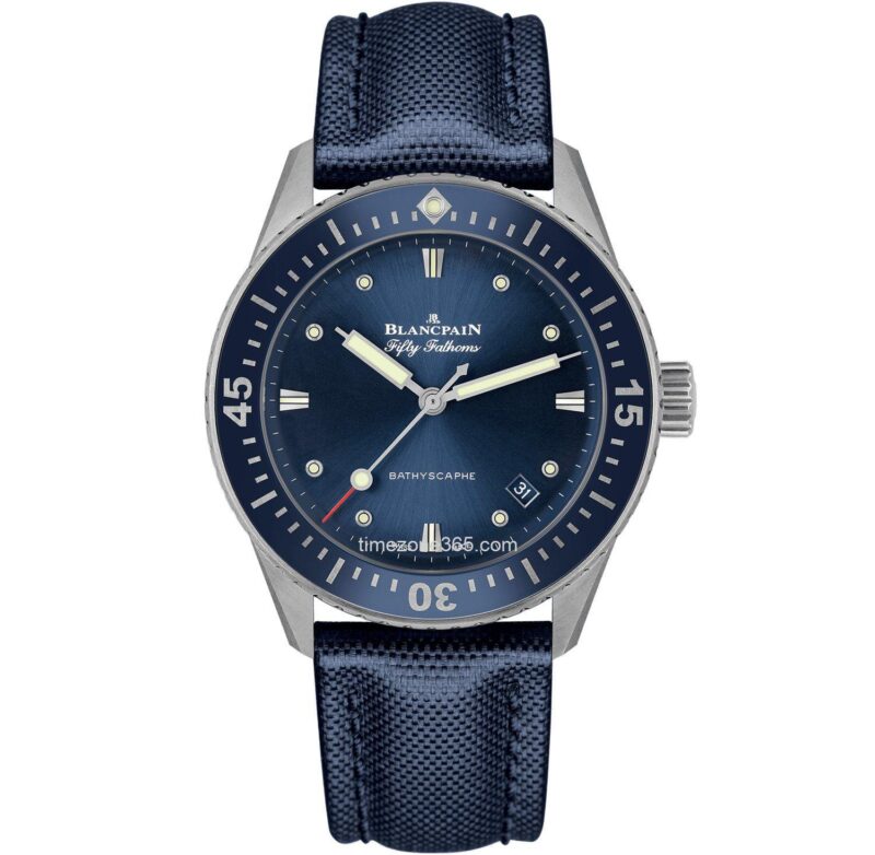 Blancpain Fifty Fathoms Bathyscaphe Ultra Slim 38Mm 5100-1140-O52A