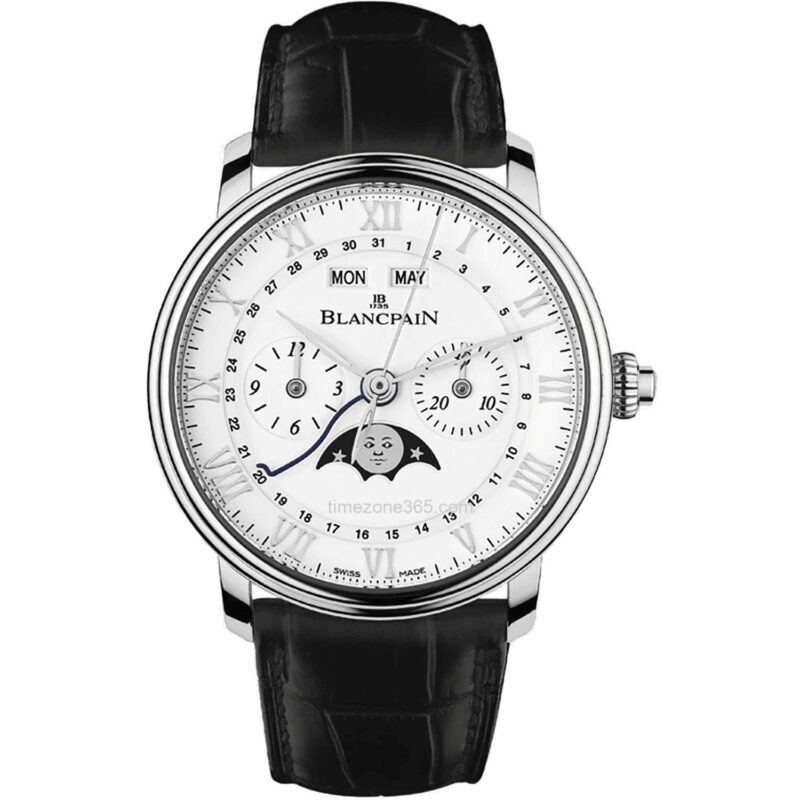 Blancpain Villeret Chronographe Monopoussoir 40.3Mm 6685-1127-55B