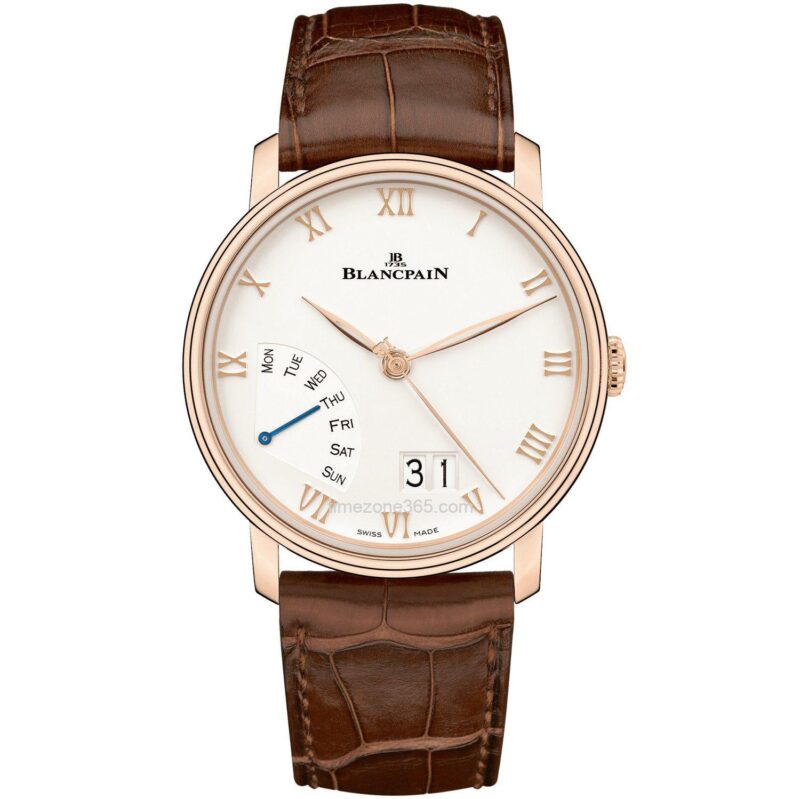 Blancpain Villeret Grande Date Jour Retrograde 40Mm 6668-3642-55A