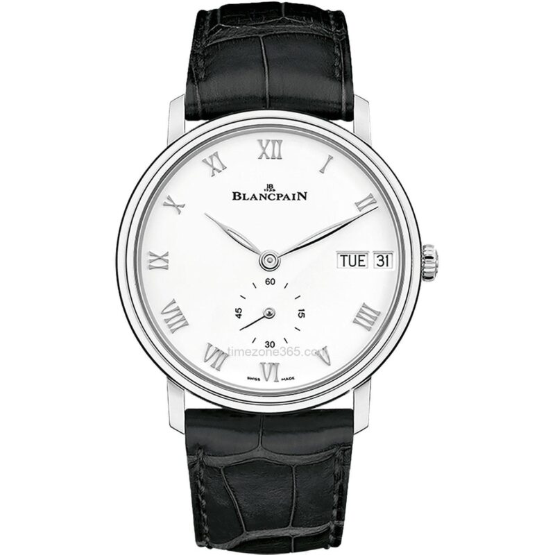 Blancpain Villeret Jour Date 40Mm 6652-1127-55B