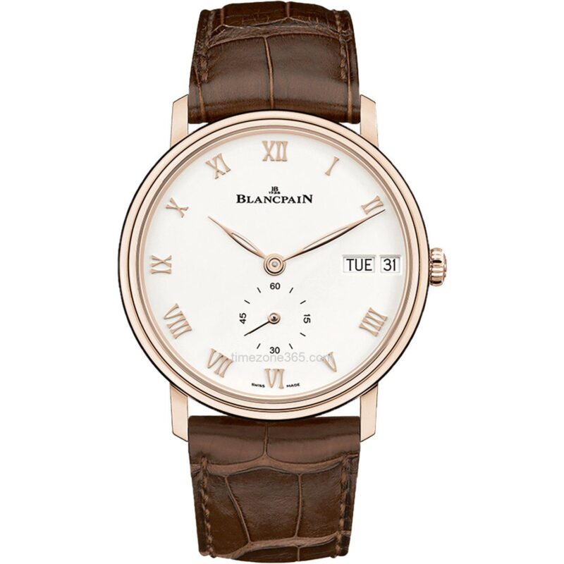 Blancpain Villeret Jour Date 40Mm 6652-3642-55B